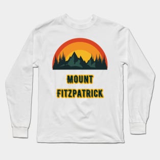 Mount Fitzpatrick Long Sleeve T-Shirt